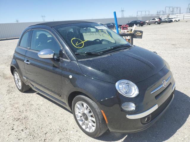 FIAT 500 LOUNGE 2012 with VIN 3C3CFFER9CT109185 - Photo from auction