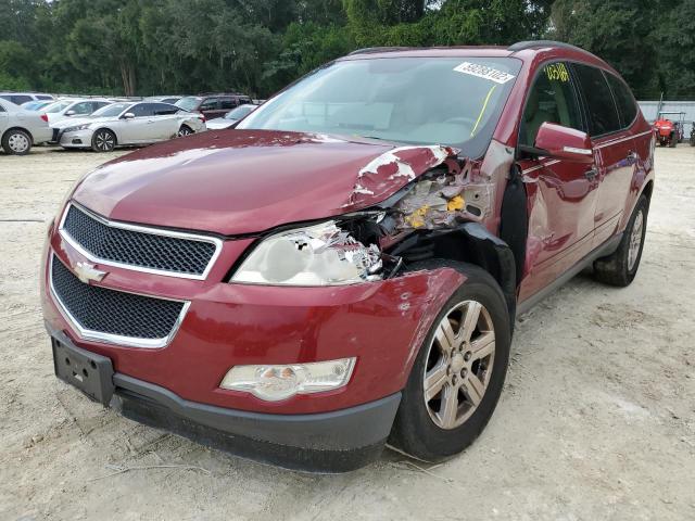 Photo 2 from auction – 2011 CHEVROLET TRAVERSE L with VIN 1GNKRJED6BJ294928