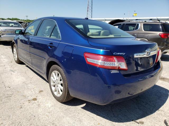 Photo 3 from auction – 2011 TOYOTA CAMRY BASE with VIN 4T4BF3EK3BR160177