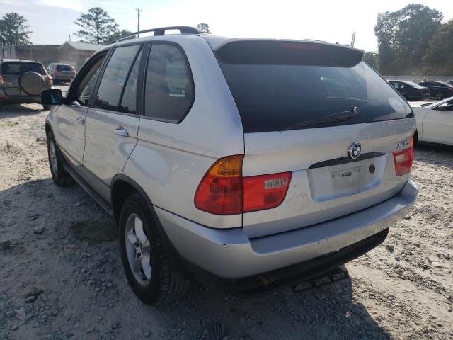 Photo 3 from auction – 2002 BMW X5 3.0I with VIN 5UXFA53572LP40107