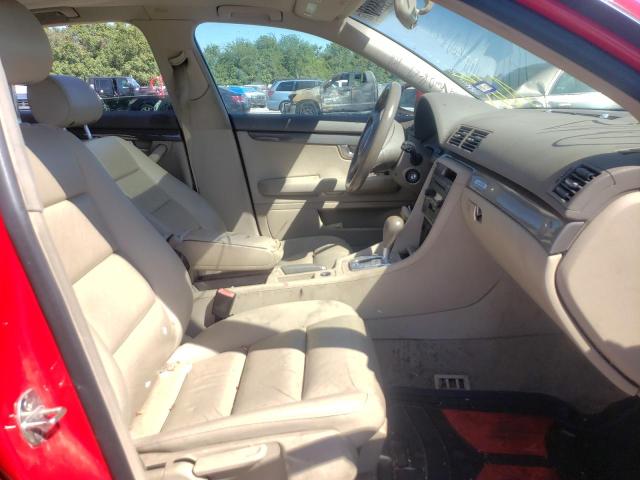 Photo 5 from auction – 2005 AUDI A4 1.8T QU with VIN WAULC68E95A077584