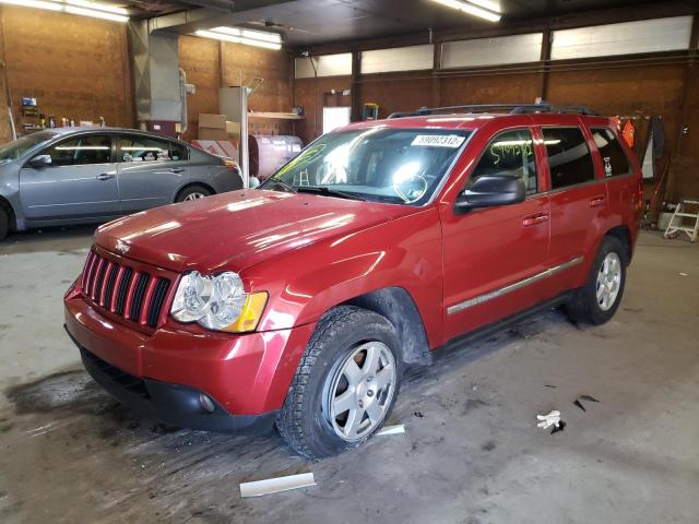 Photo 2 from auction – 2010 JEEP GRAND CHER with VIN 1J4PR4GK6AC146111