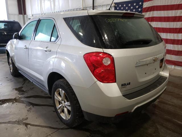 Photo 3 from auction – 2014 CHEVROLET EQUINOX LS with VIN 1GNFLEEK6EZ136006