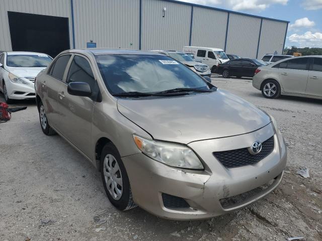 TOYOTA COROLLA BA 2009 with VIN 2T1BU40E09C010403 - Photo from auction