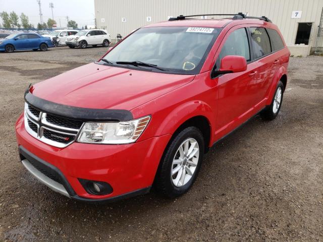 Photo 2 from auction – 2013 DODGE JOURNEY SX with VIN 3C4PDCCG5DT620347