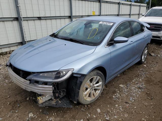 Photo 2 from auction – 2015 CHRYSLER 200 LIMITE with VIN 1C3CCCAB5FN693525