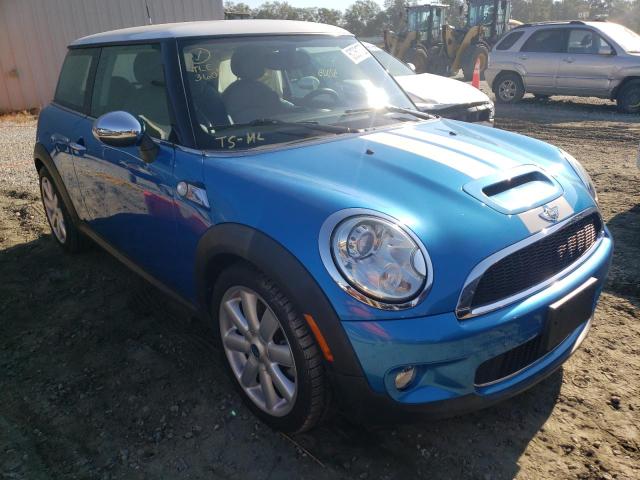 MINI COOPER S 2010 with VIN WMWMF7C58ATZ72460 - Photo from auction