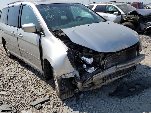 Photo 9 from auction – 2008 HONDA ODYSSEY EX with VIN 5FNRL38708B413535
