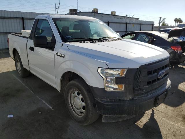 FORD F150 2017 with VIN 1FTMF1C86HKE37931 - Photo from auction