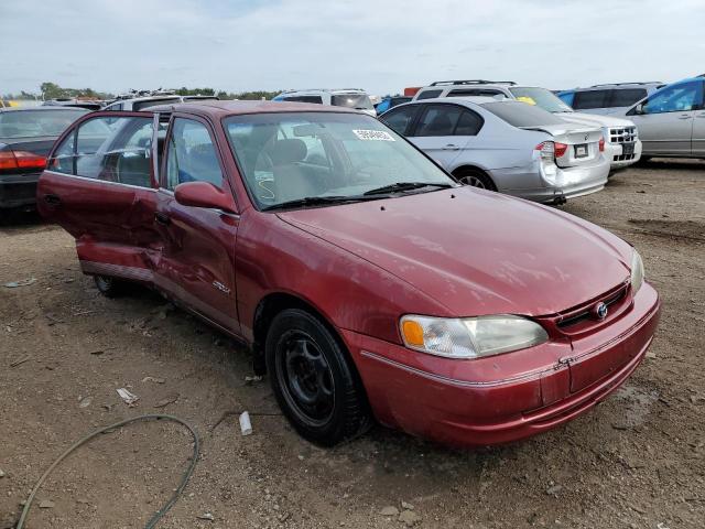 TOYOTA COROLLA VE 2000 with VIN 1NXBR12E4YZ405095 - Photo from auction