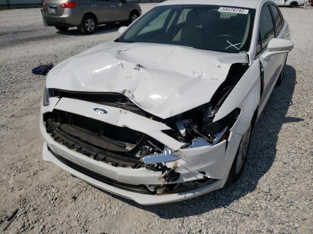 Photo 9 from auction – 2017 FORD FUSION SE with VIN 3FA6P0LU0HR217618
