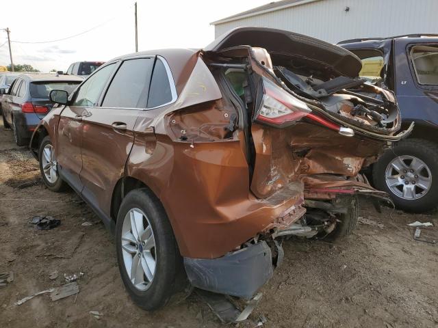 Photo 3 from auction – 2017 FORD EDGE SEL with VIN 2FMPK4J85HBB88248