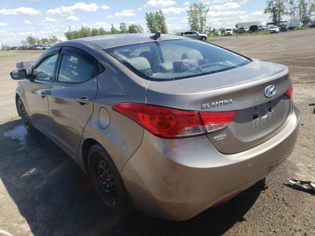 Photo 3 from auction – 2012 HYUNDAI ELANTRA GL with VIN 5NPDH4AE8CH129736