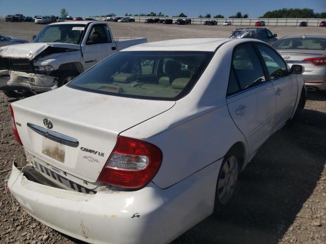 Photo 4 from auction – 2004 TOYOTA CAMRY LE with VIN 4T1BE32K14U279284