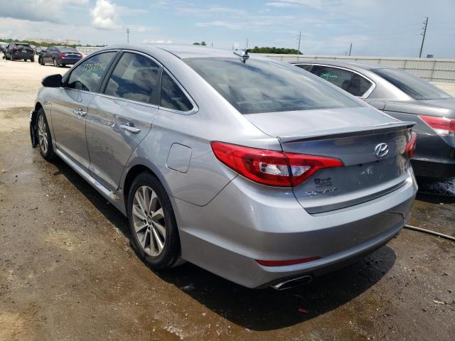 Photo 3 from auction – 2016 HYUNDAI SONATA SPO with VIN 5NPE34AF0GH434553