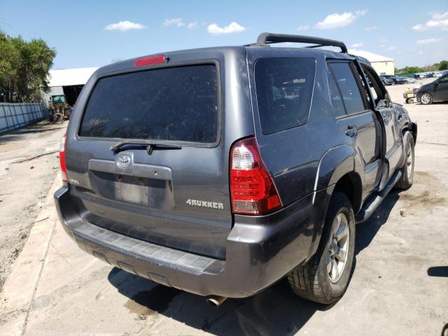 Photo 4 from auction – 2007 TOYOTA 4RUNNER SR with VIN JTEZU14R370083813