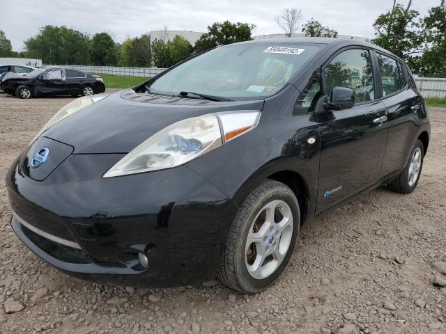 Photo 2 from auction – 2011 NISSAN LEAF SV with VIN JN1AZ0CP7BT005655