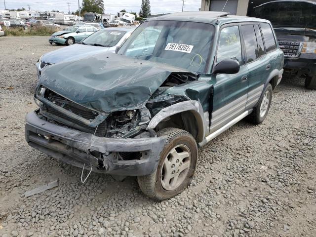 Photo 2 from auction – 1998 TOYOTA RAV4 with VIN JT3HP10V0W7086561