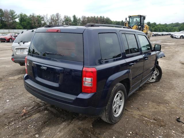 Photo 4 from auction – 2017 JEEP PATRIOT SP with VIN 1C4NJPBB5HD157716