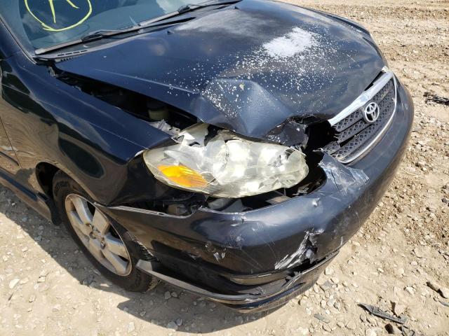 Photo 9 from auction – 2007 TOYOTA COROLLA CE with VIN 1NXBR32E07Z908598