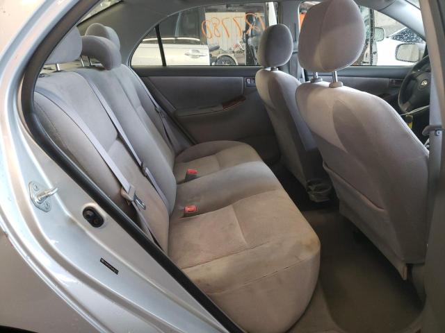 Photo 6 from auction – 2006 TOYOTA COROLLA CE with VIN JTDBR32E560066772