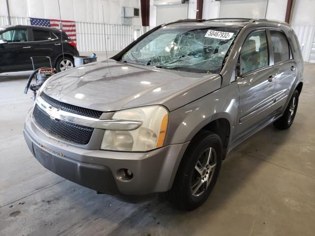 Photo 2 from auction – 2006 CHEVROLET EQUINOX LT with VIN 2CNDL73F266004046