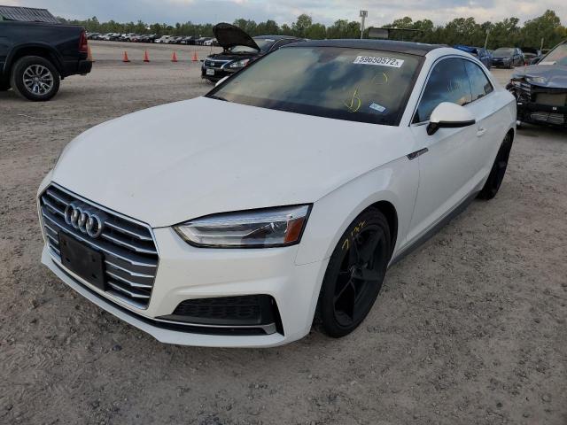 Photo 2 from auction – 2018 AUDI A5 PREMIUM with VIN WAUSNAF57JA075984