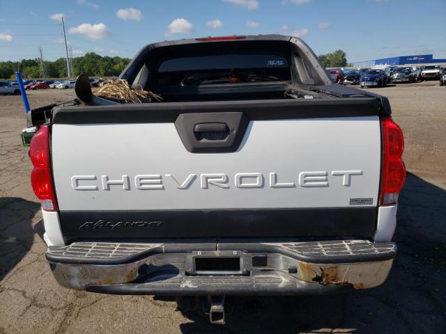 Photo 6 from auction – 2006 CHEVROLET AVALANCHE with VIN 3GNEC12Z26G136141