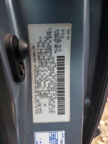 Photo 10 from auction – 2004 TOYOTA SIENNA CE with VIN 5TDZA23C54S147164