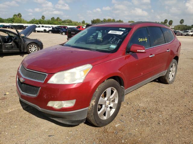 Photo 2 from auction – 2012 CHEVROLET TRAVERSE L with VIN 1GNKRGEDXCJ265498