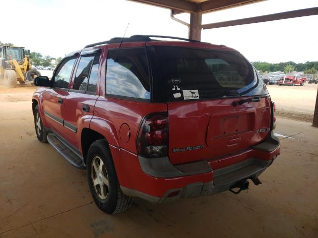 Photo 3 from auction – 2002 CHEVROLET TRAILBLAZE with VIN 1GNDS13SX22306426