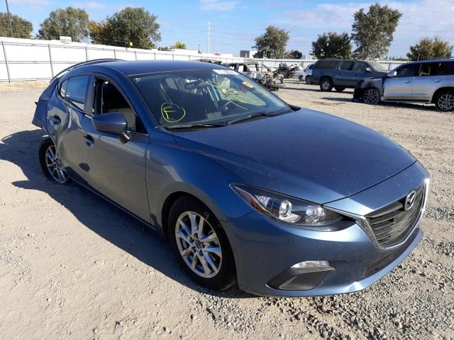 MAZDA 3 TOURING 2014 with VIN JM1BM1V70E1127096 - Photo from auction