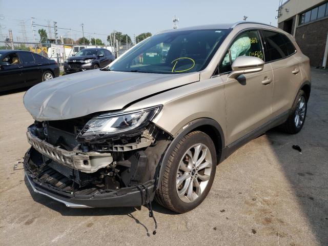Photo 2 from auction – 2015 LINCOLN MKC with VIN 5LMTJ2AH6FUJ13052
