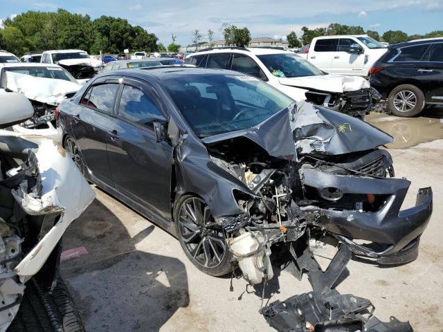 TOYOTA COROLLA XR 2010 with VIN 2T1BE4EE9AC044169 - Photo from auction