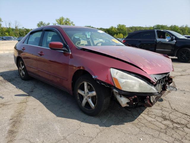 HONDA ACCORD EX 2003 with VIN 1HGCM56623A127553 - Photo from auction