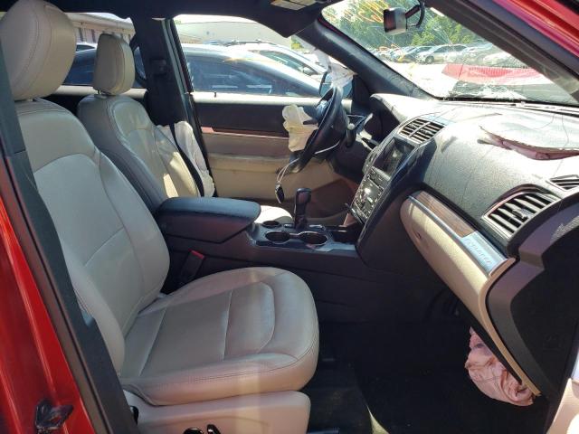 Photo 5 from auction – 2018 FORD EXPLORER L with VIN 1FM5K7F82JGA28649