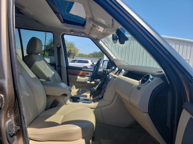 Photo 5 from auction – 2010 LAND ROVER LR4 HSE LU with VIN SALAK2D48AA527778