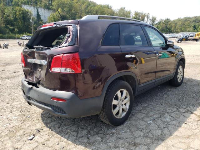 Photo 4 from auction – 2011 KIA SORENTO BA with VIN 5XYKTCA18BG141985