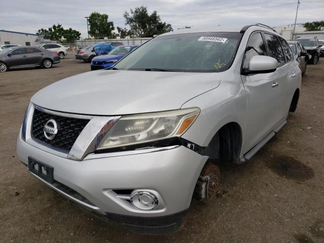 Photo 2 from auction – 2013 NISSAN PATHFINDER with VIN 5N1AR2MM9DC685148