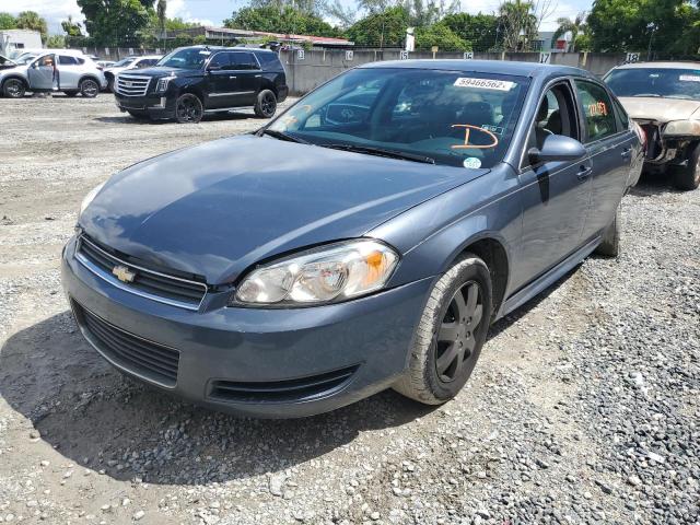 Photo 2 from auction – 2009 CHEVROLET IMPALA LS with VIN 2G1WB57K691198232