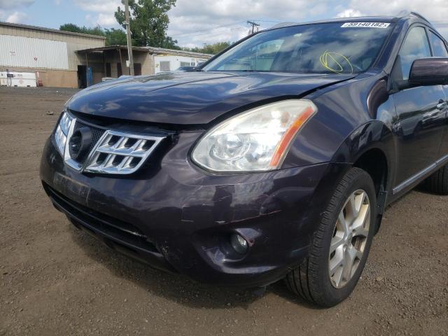 Photo 9 from auction – 2012 NISSAN ROGUE S with VIN JN8AS5MV1CW397869