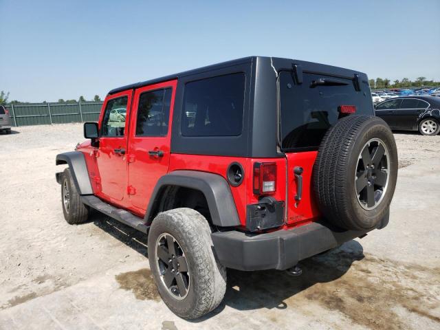 Photo 3 from auction – 2017 JEEP WRANGLER U with VIN 1C4BJWDG2HL733628