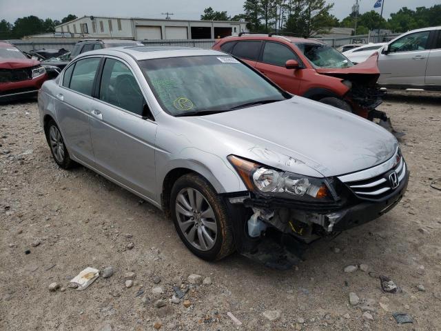 HONDA ACCORD EXL 2011 with VIN 1HGCP2F83BA129527 - Photo from auction