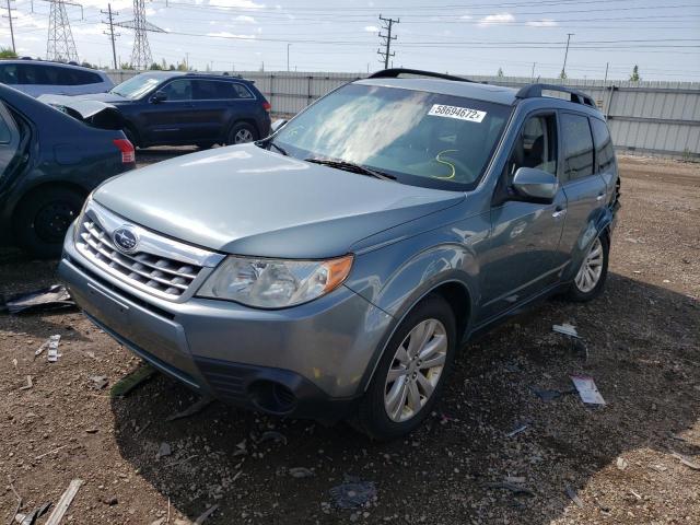 Photo 2 from auction – 2012 SUBARU FORESTER 2 with VIN JF2SHBCC1CH458432