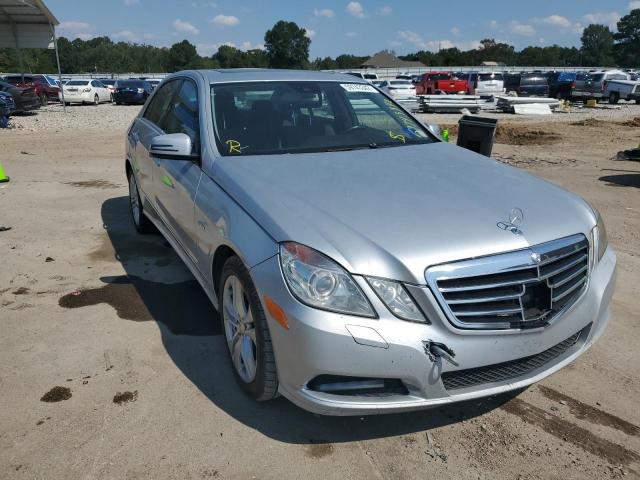 Photo 1 from auction – 2011 MERCEDES-BENZ E 350 BLUE with VIN WDDHF2EB5BA386747
