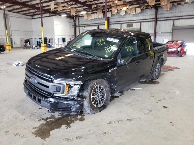 Photo 2 from auction – 2018 FORD F150 SUPER with VIN 1FTEW1EP3JFE22665