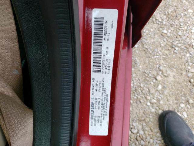 Photo 10 from auction – 2013 CHRYSLER 200 TOURIN with VIN 1C3CCBBB7DN701405