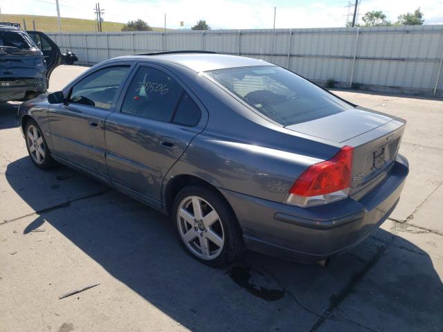 Photo 3 from auction – 2005 VOLVO S60 2.5T with VIN YV1RH592452472709