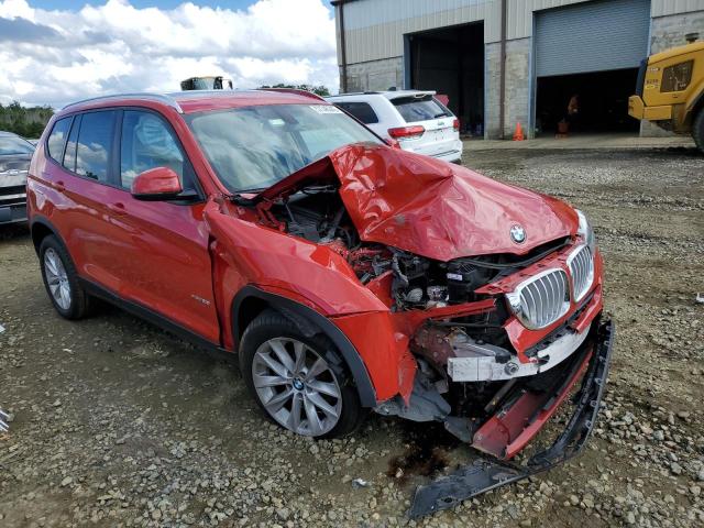 BMW X3 XDRIVE2 2016 with VIN 5UXWX9C55G0D69014 - Photo from auction