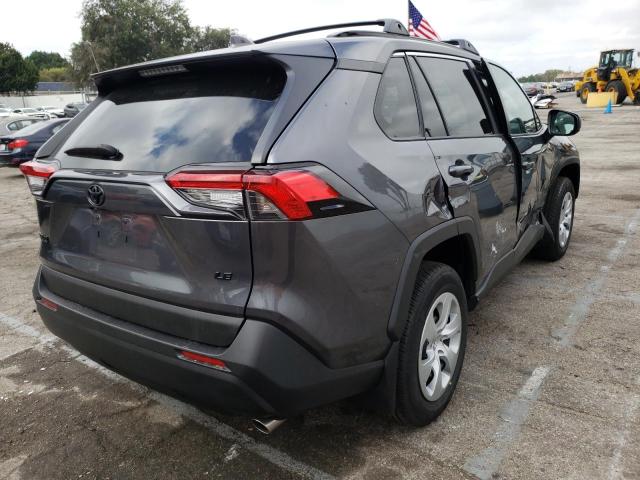 Photo 4 from auction – 2021 TOYOTA RAV4 LE with VIN 2T3H1RFV2MC095929